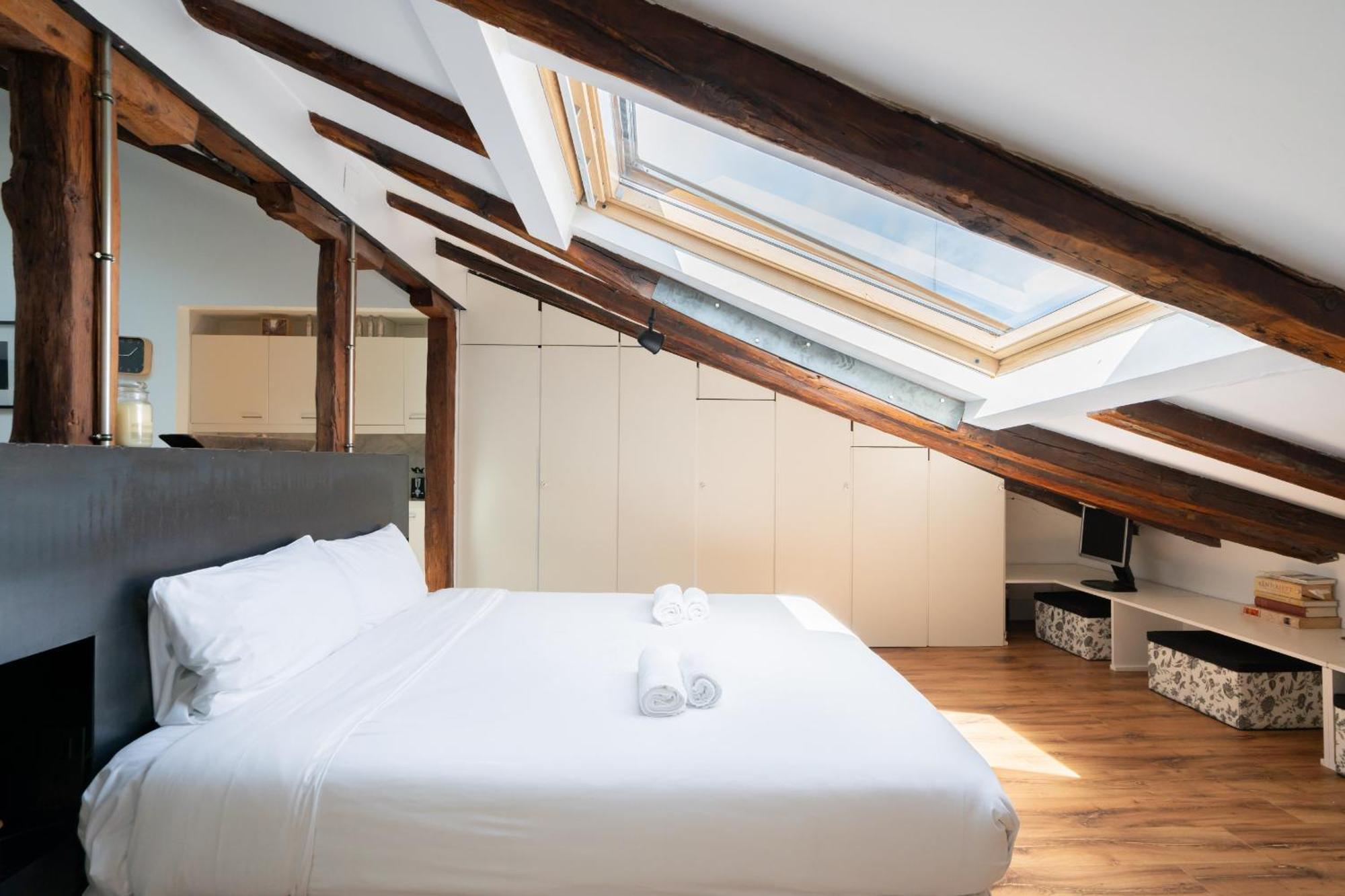 Apartamento En Alonso Martinez Alquiler Temporal Madrid Exterior photo